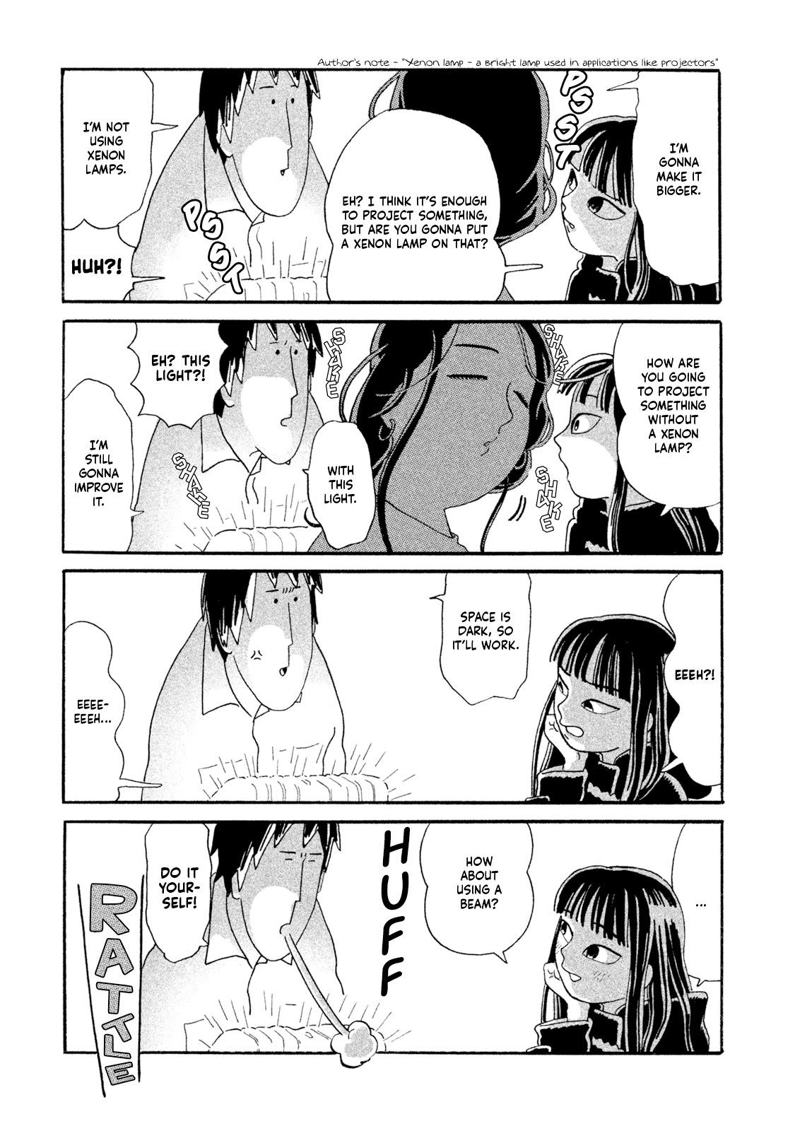 Read Warera Contactee Manga Online