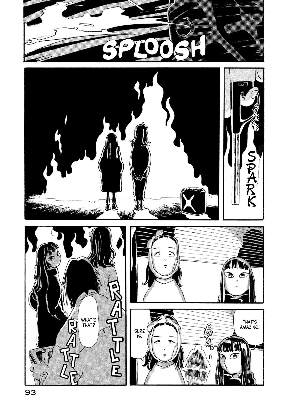 Read Warera Contactee Manga Online