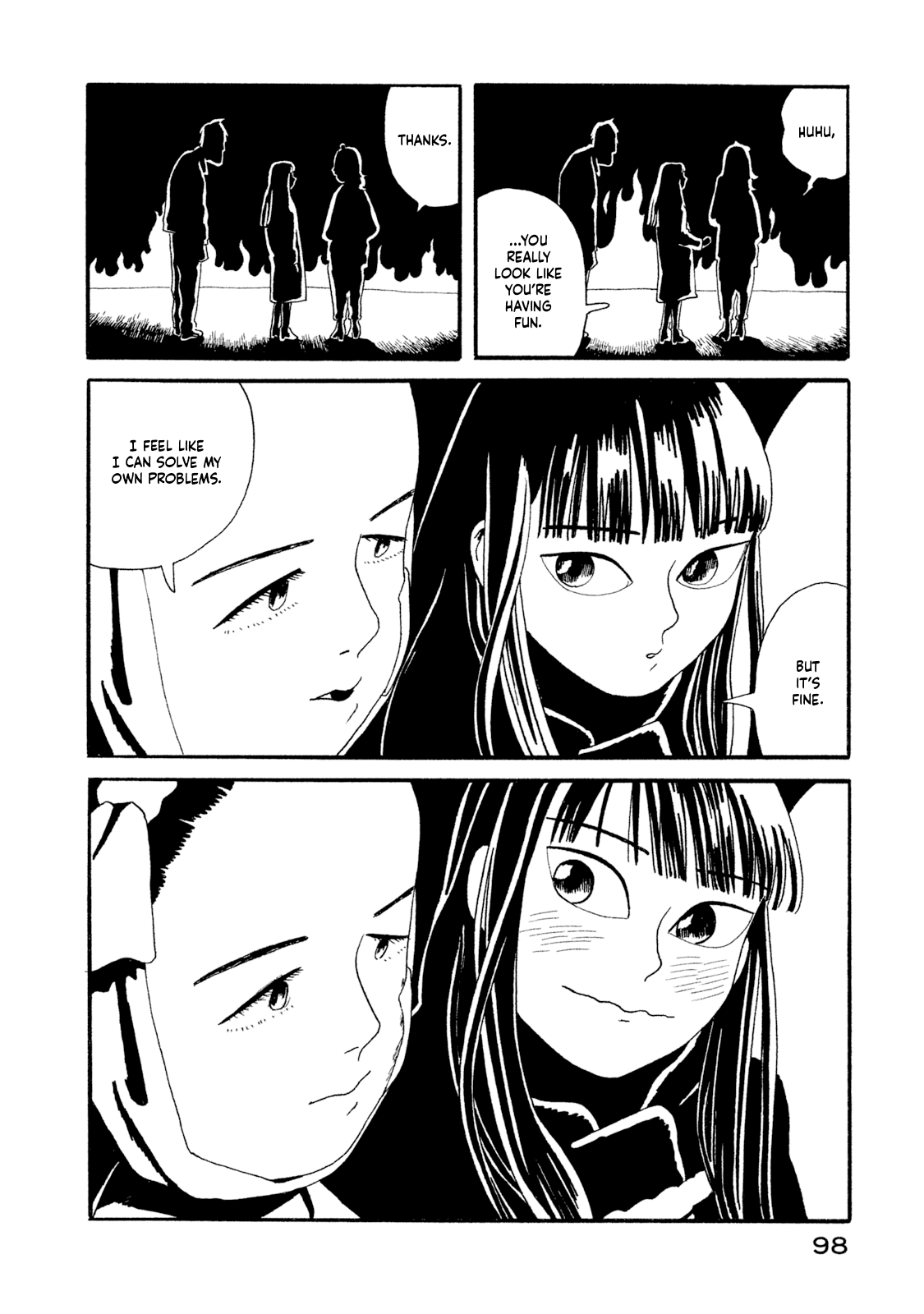 Read Warera Contactee Manga Online