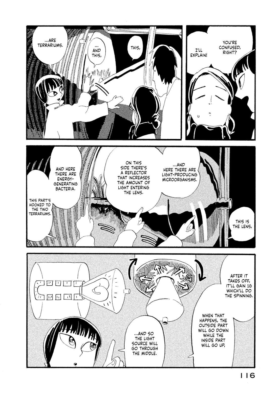 Read Warera Contactee Manga Online