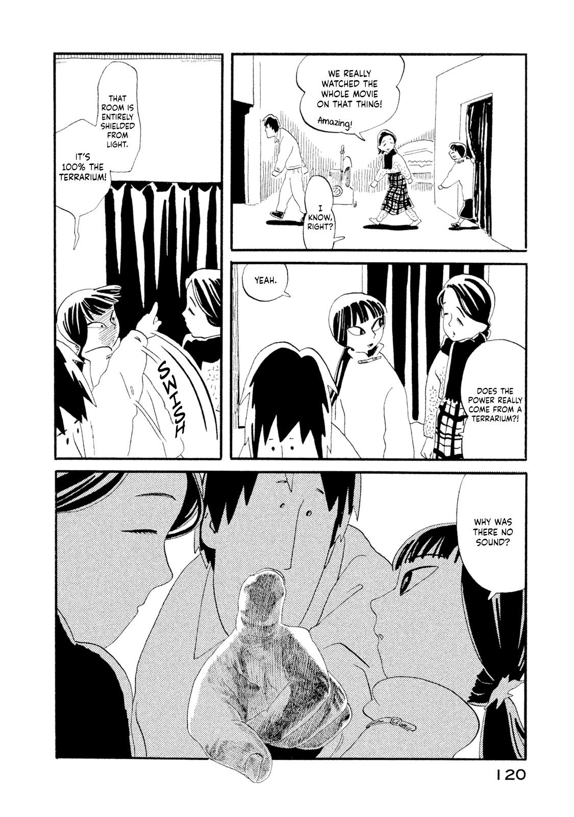 Read Warera Contactee Manga Online