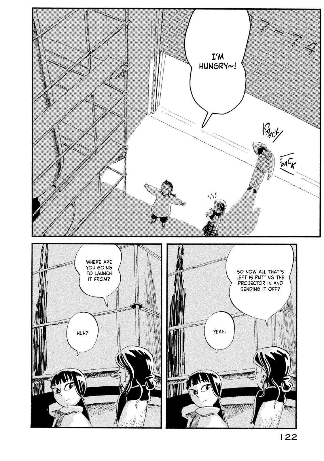 Read Warera Contactee Manga Online