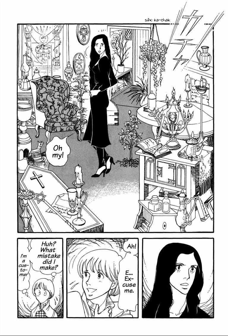 Read Warped Mirror Manga Online