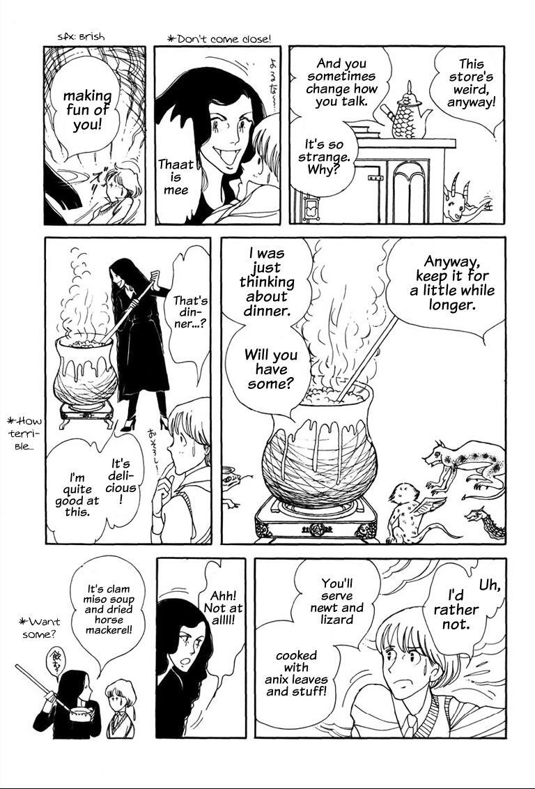 Read Warped Mirror Manga Online