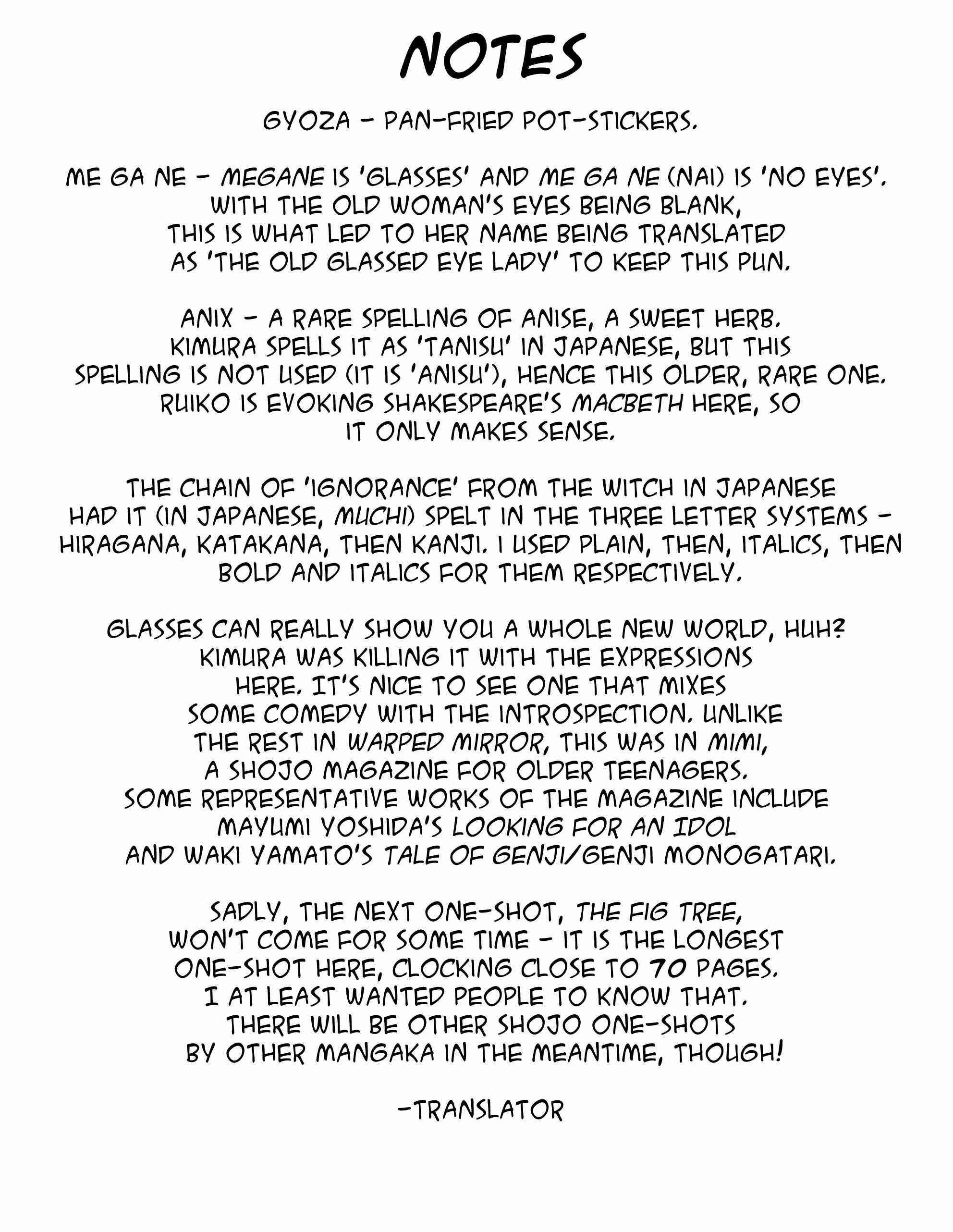 Read Warped Mirror Manga Online