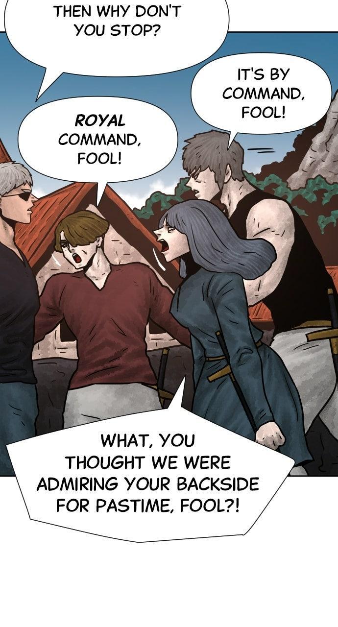 Read Warrior Executioner Manga Online