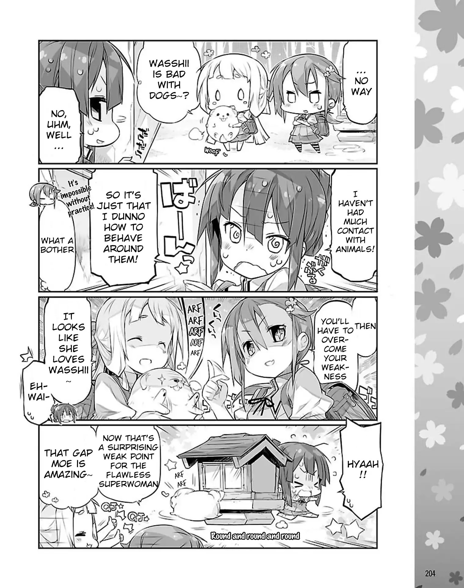 Read Washio Sumi wa Yuusha de Aru Gaiden- Yuusha Koushinkyoku Manga Online