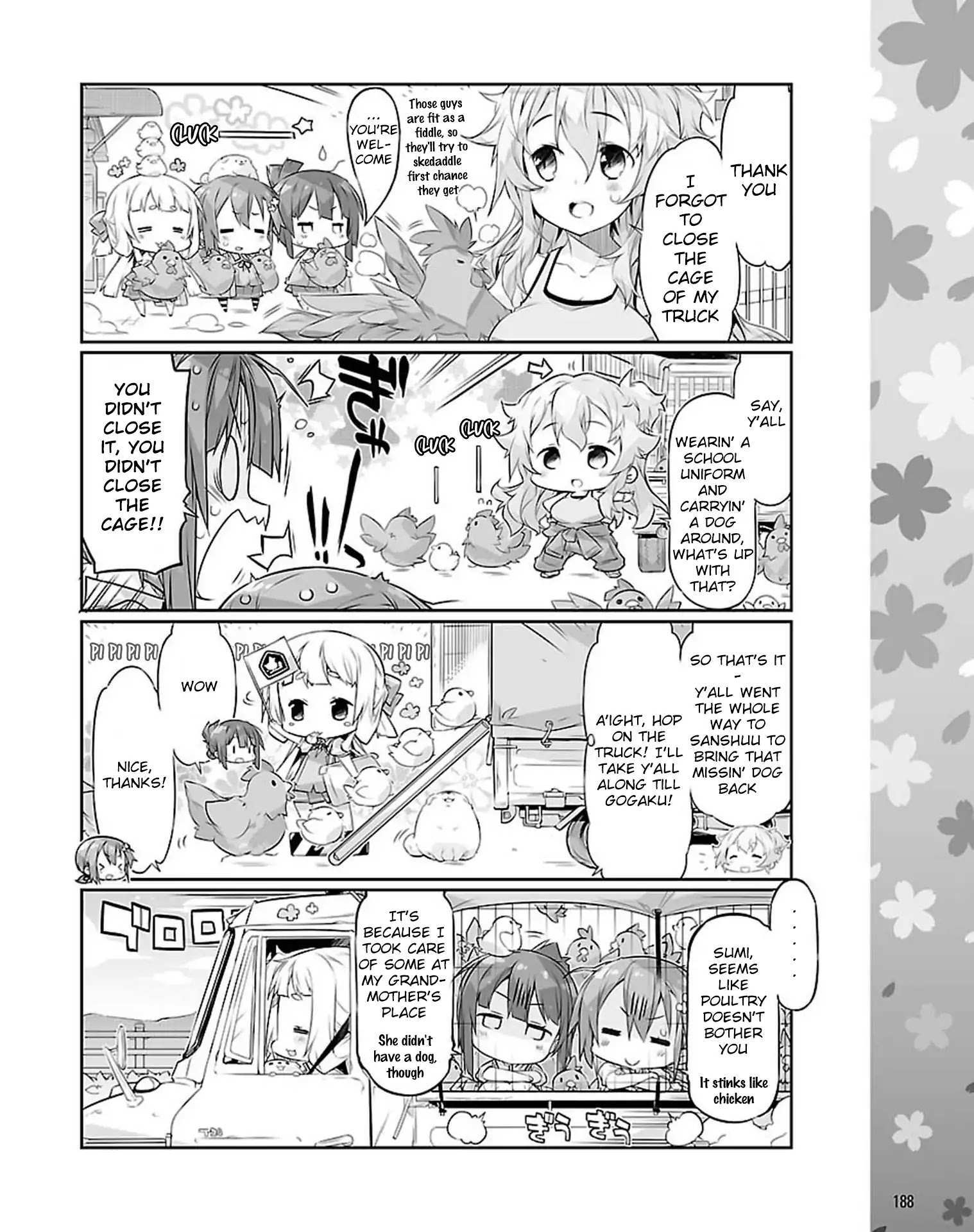 Read Washio Sumi wa Yuusha de Aru Gaiden- Yuusha Koushinkyoku Manga Online