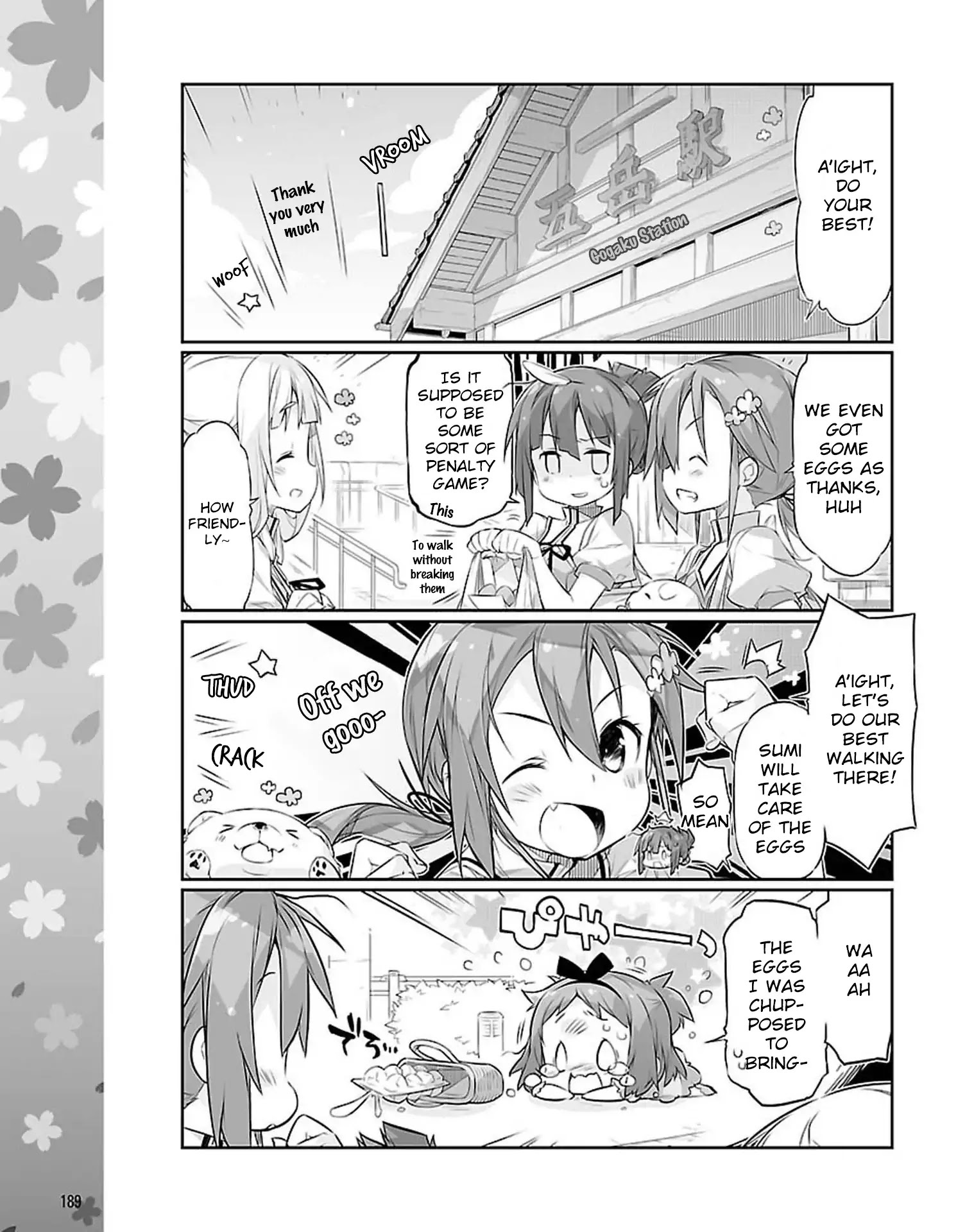 Read Washio Sumi wa Yuusha de Aru Gaiden- Yuusha Koushinkyoku Manga Online