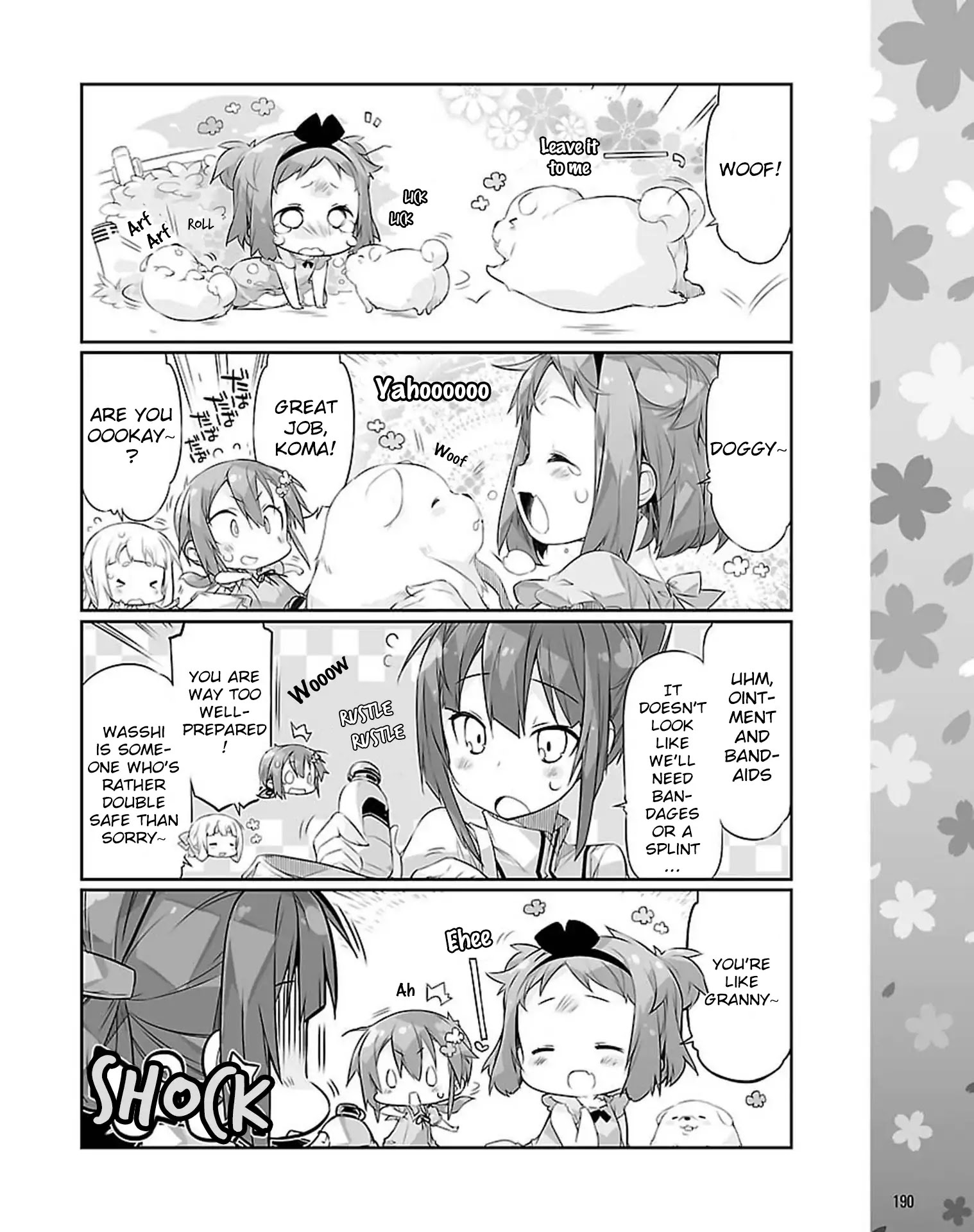 Read Washio Sumi wa Yuusha de Aru Gaiden- Yuusha Koushinkyoku Manga Online