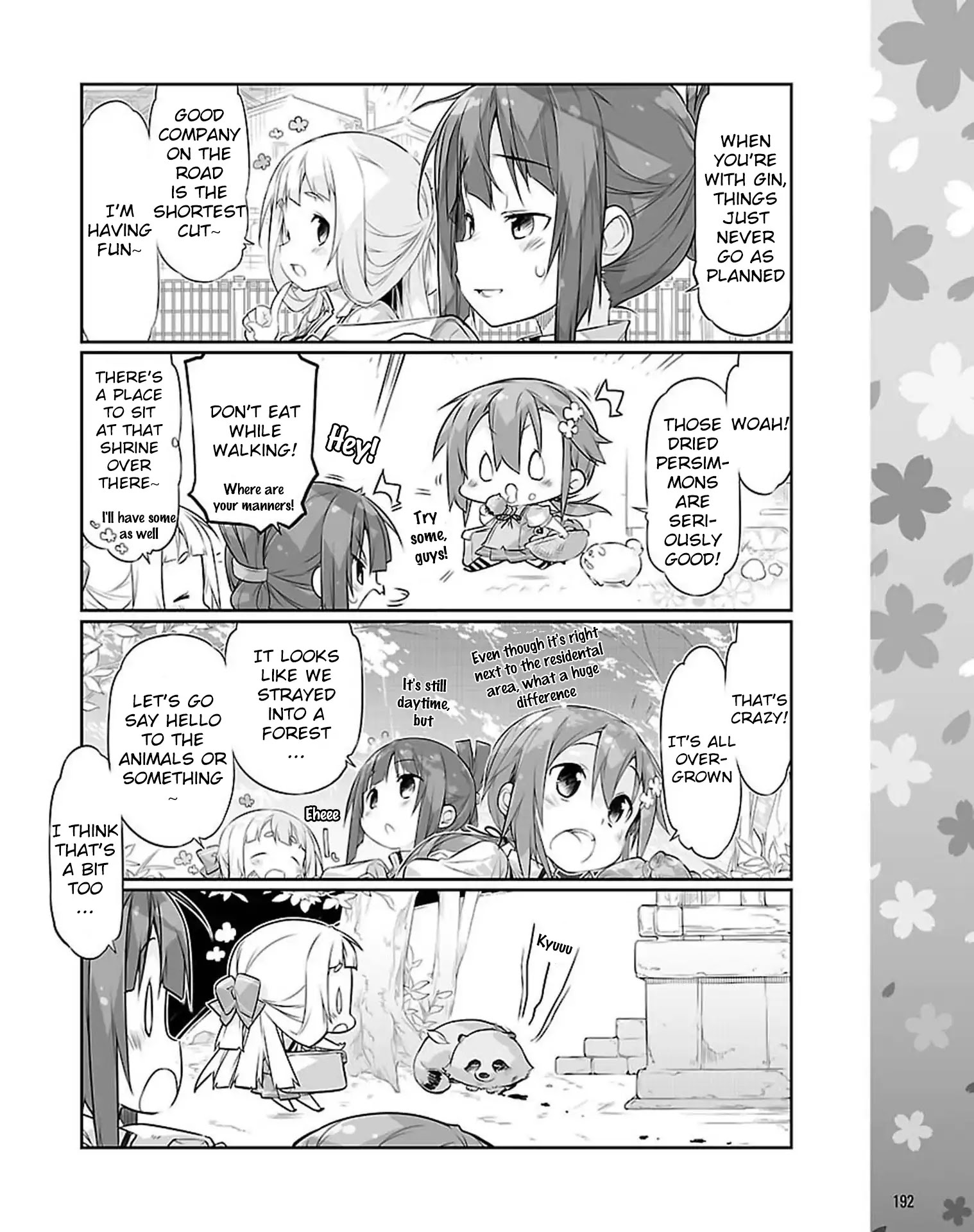 Read Washio Sumi wa Yuusha de Aru Gaiden- Yuusha Koushinkyoku Manga Online