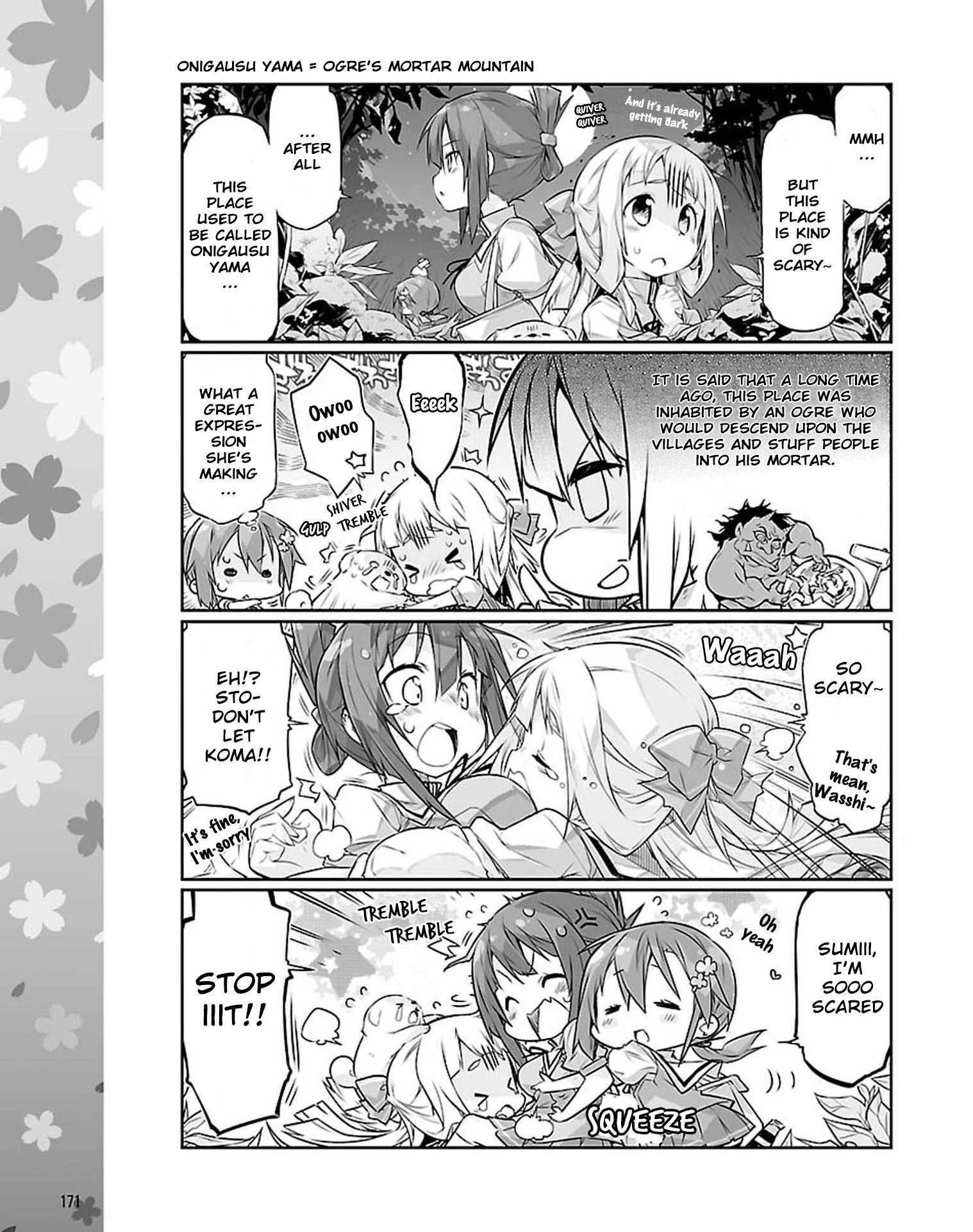 Read Washio Sumi wa Yuusha de Aru Gaiden- Yuusha Koushinkyoku Manga Online