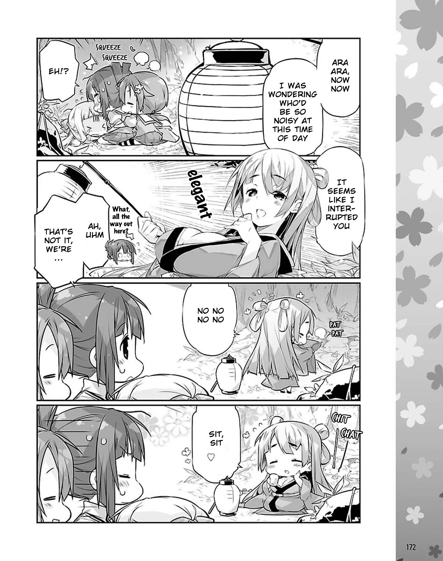 Read Washio Sumi wa Yuusha de Aru Gaiden- Yuusha Koushinkyoku Manga Online