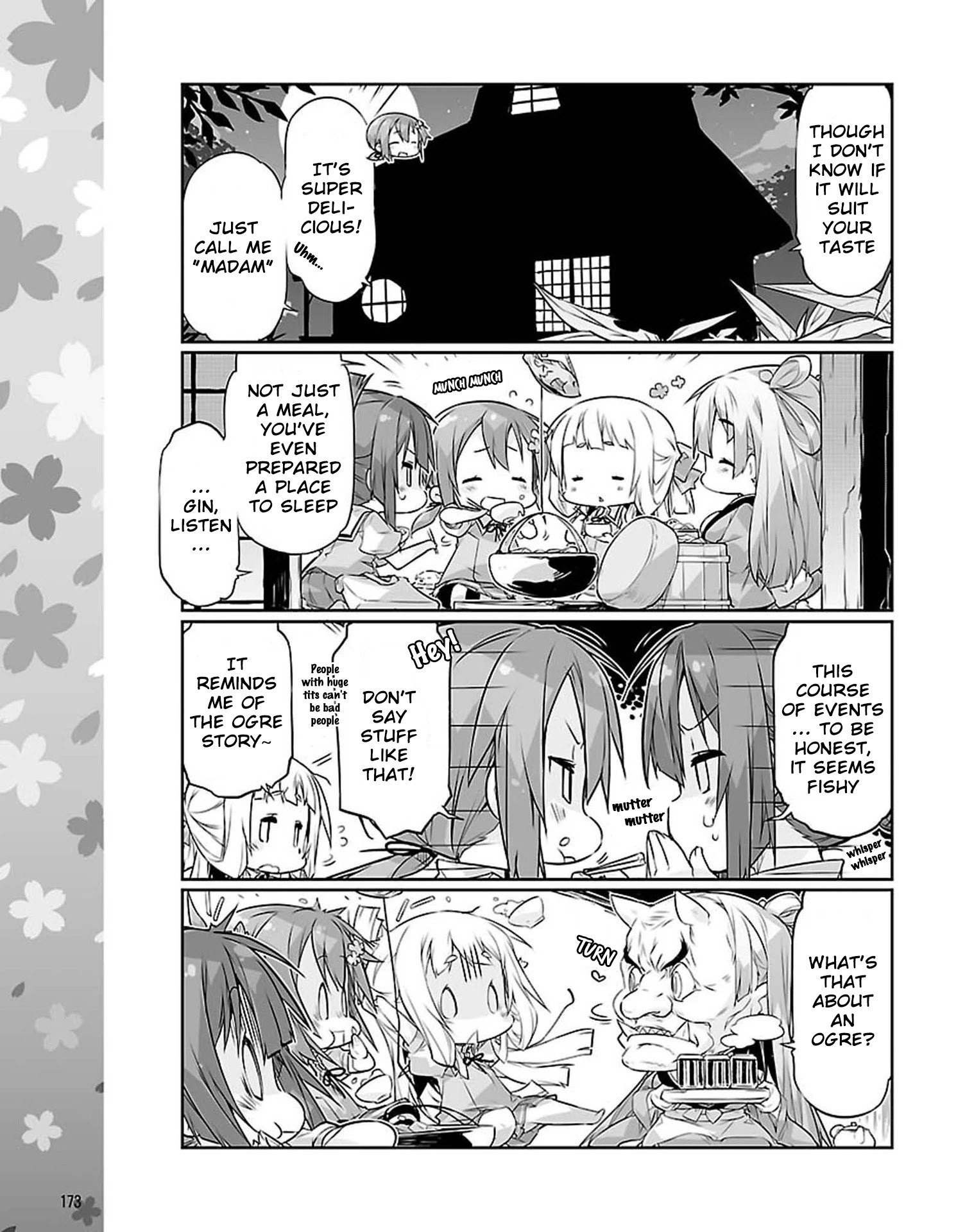 Read Washio Sumi wa Yuusha de Aru Gaiden- Yuusha Koushinkyoku Manga Online