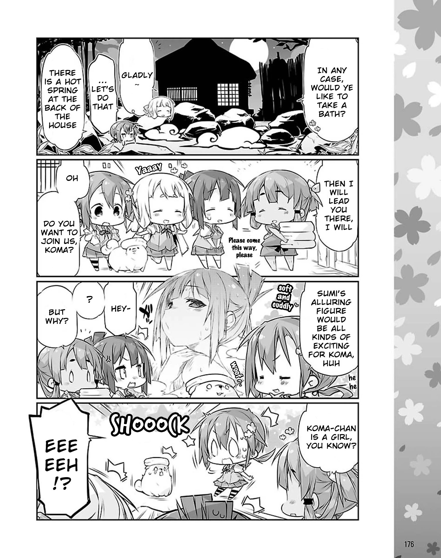 Read Washio Sumi wa Yuusha de Aru Gaiden- Yuusha Koushinkyoku Manga Online