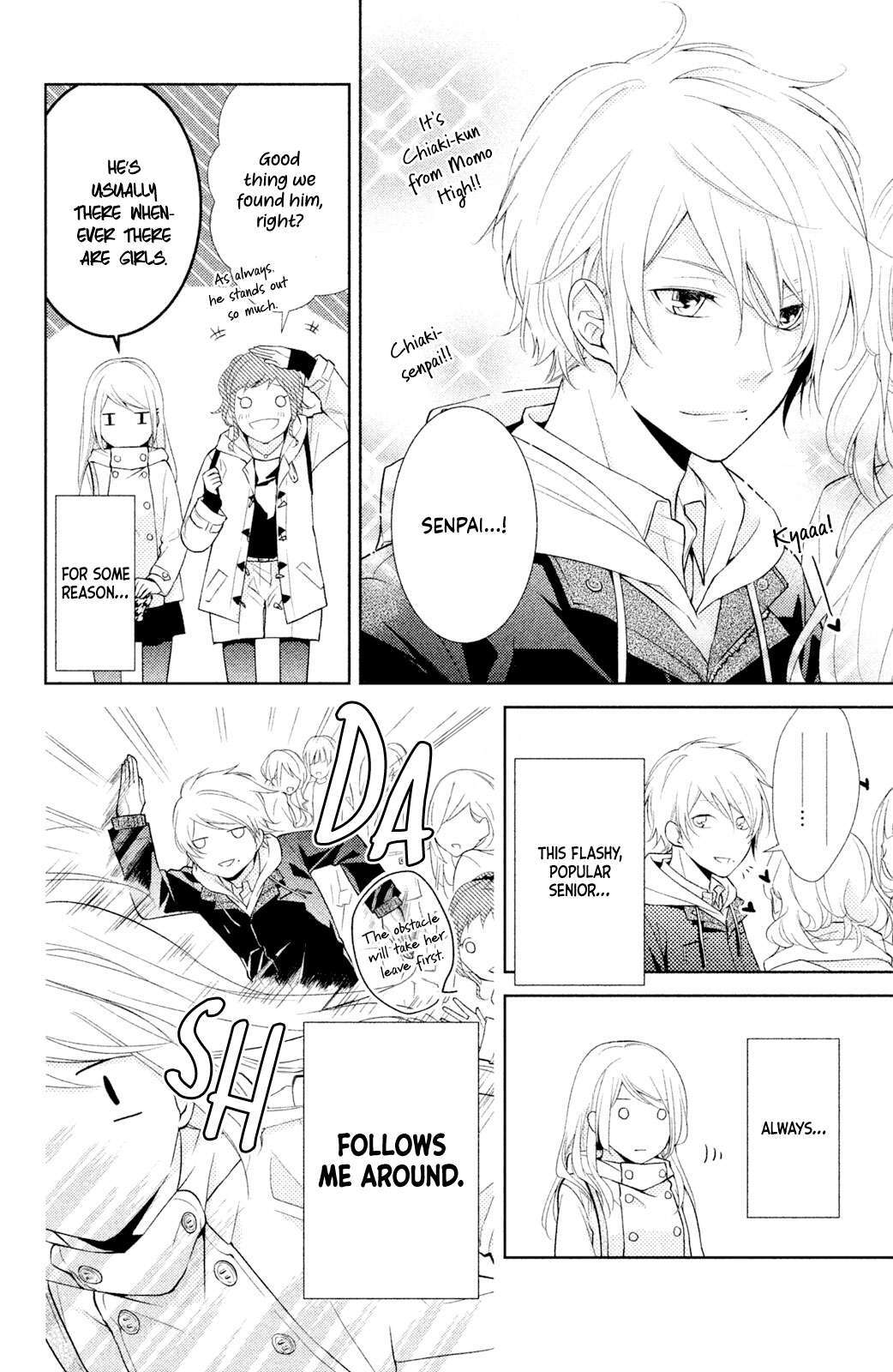 Read Watashi Datte Motete Mitai Manga Online