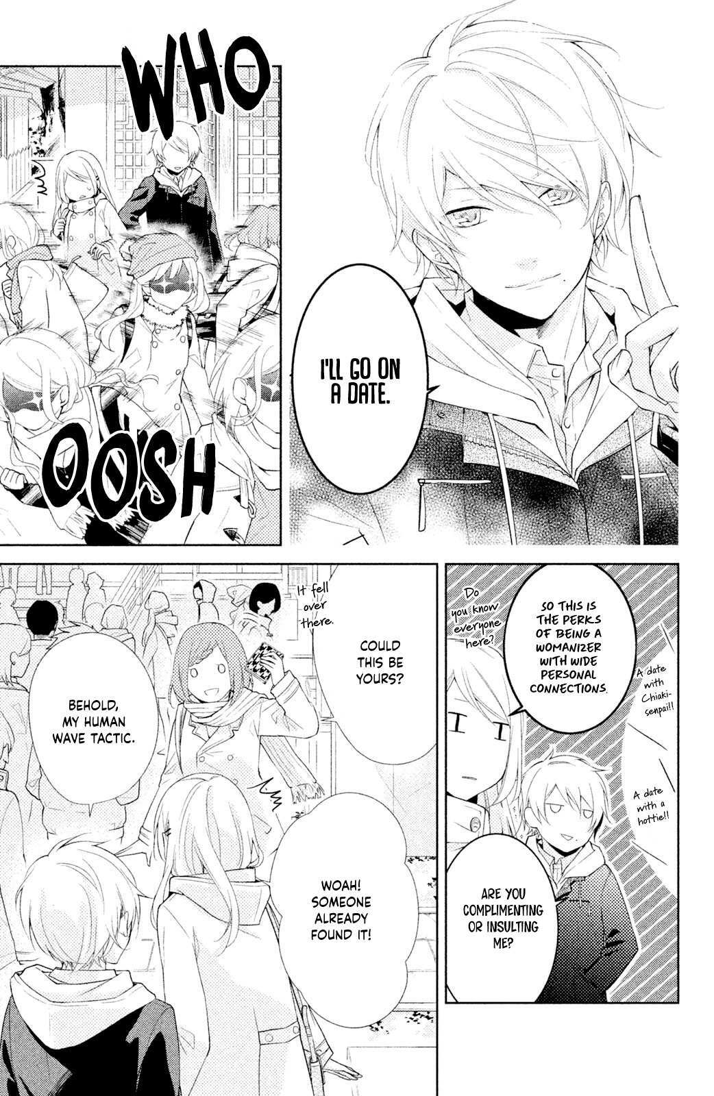 Read Watashi Datte Motete Mitai Manga Online