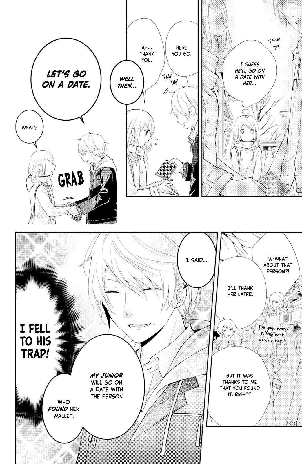 Read Watashi Datte Motete Mitai Manga Online