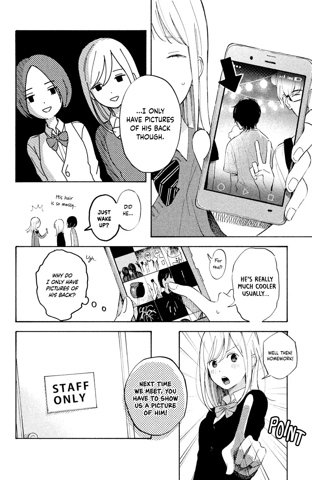 Read Watashi Datte Motete Mitai Manga Online