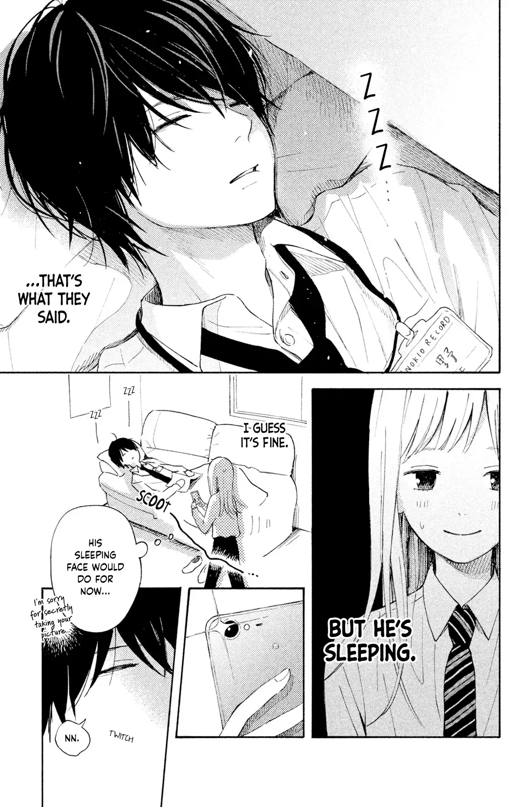 Read Watashi Datte Motete Mitai Manga Online