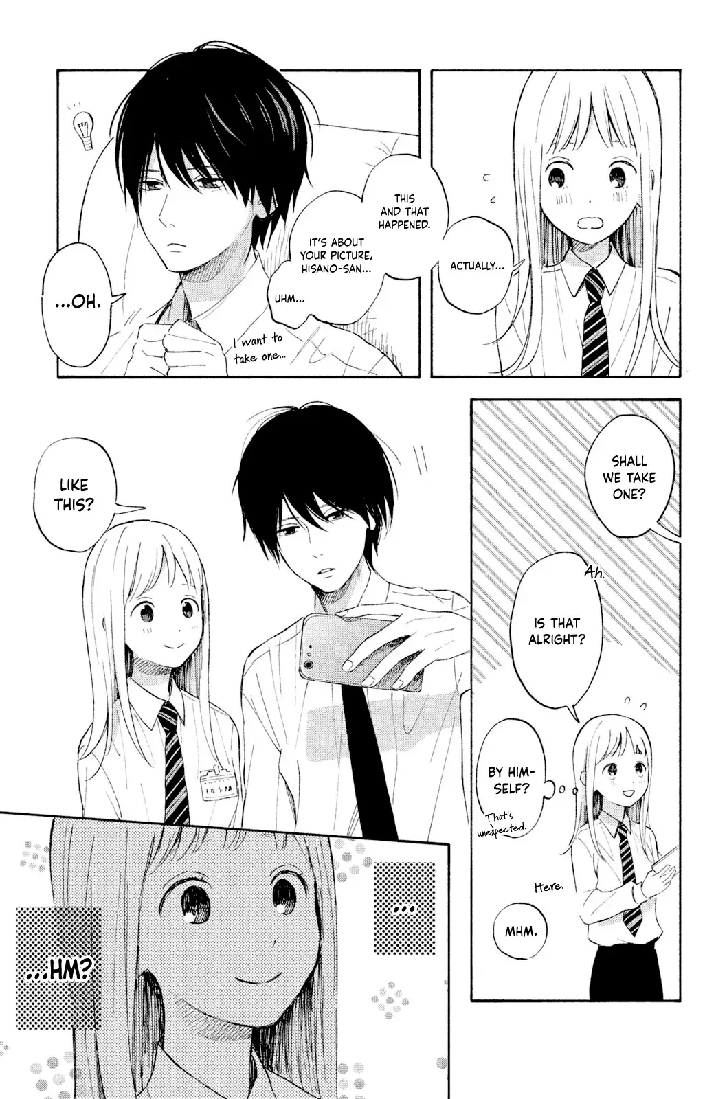 Read Watashi Datte Motete Mitai Manga Online