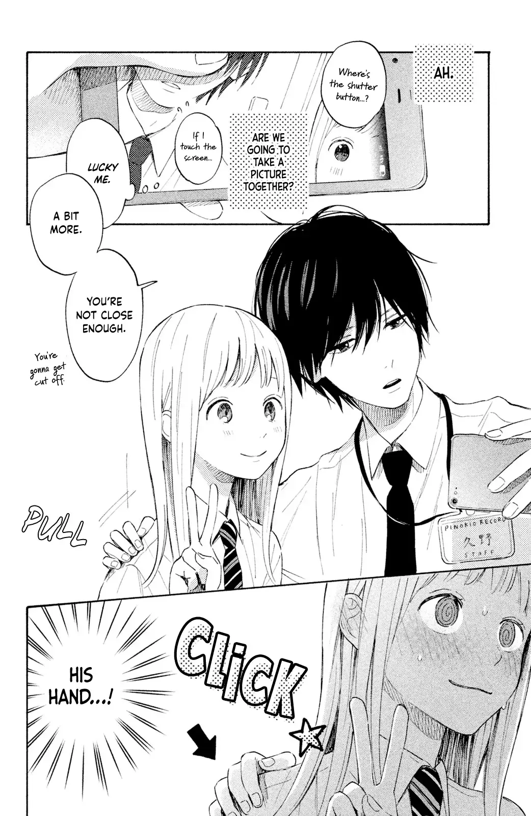 Read Watashi Datte Motete Mitai Manga Online