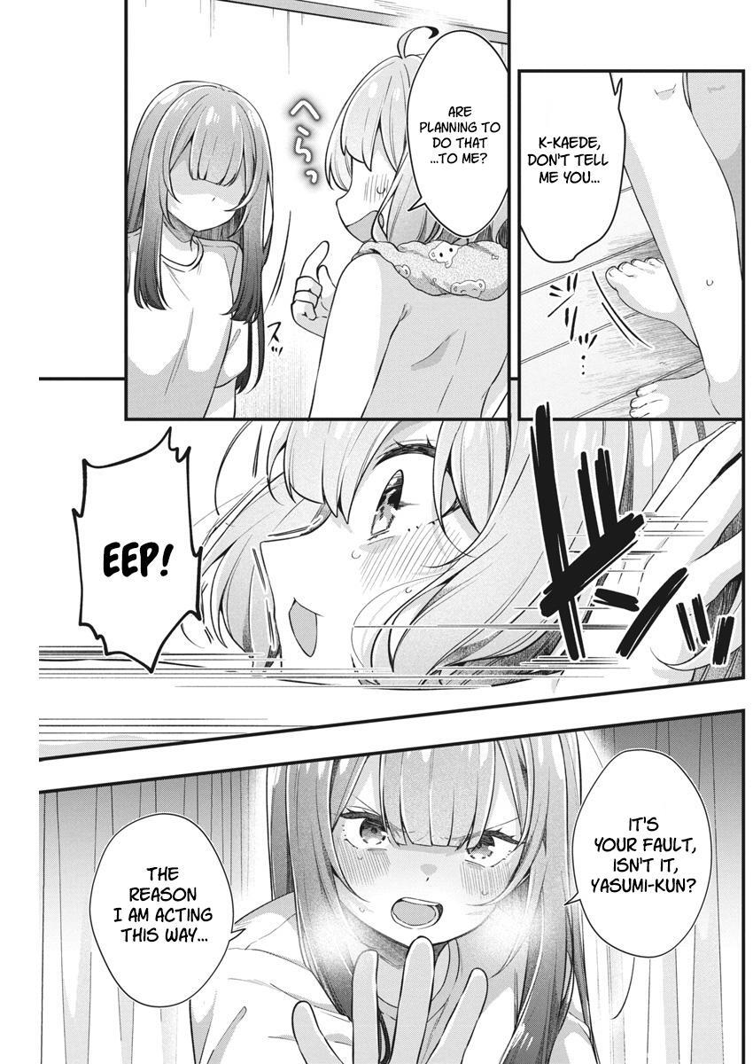 Read Watashi no Hatsukoi wa Hazukashisugite Darenimo Ienai Manga Online