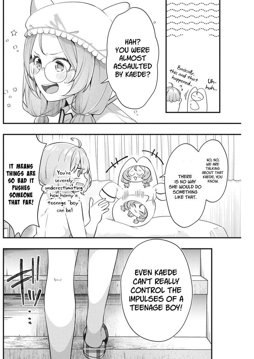 Read Watashi no Hatsukoi wa Hazukashisugite Darenimo Ienai Manga Online