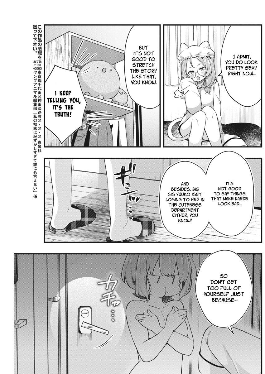Read Watashi no Hatsukoi wa Hazukashisugite Darenimo Ienai Manga Online