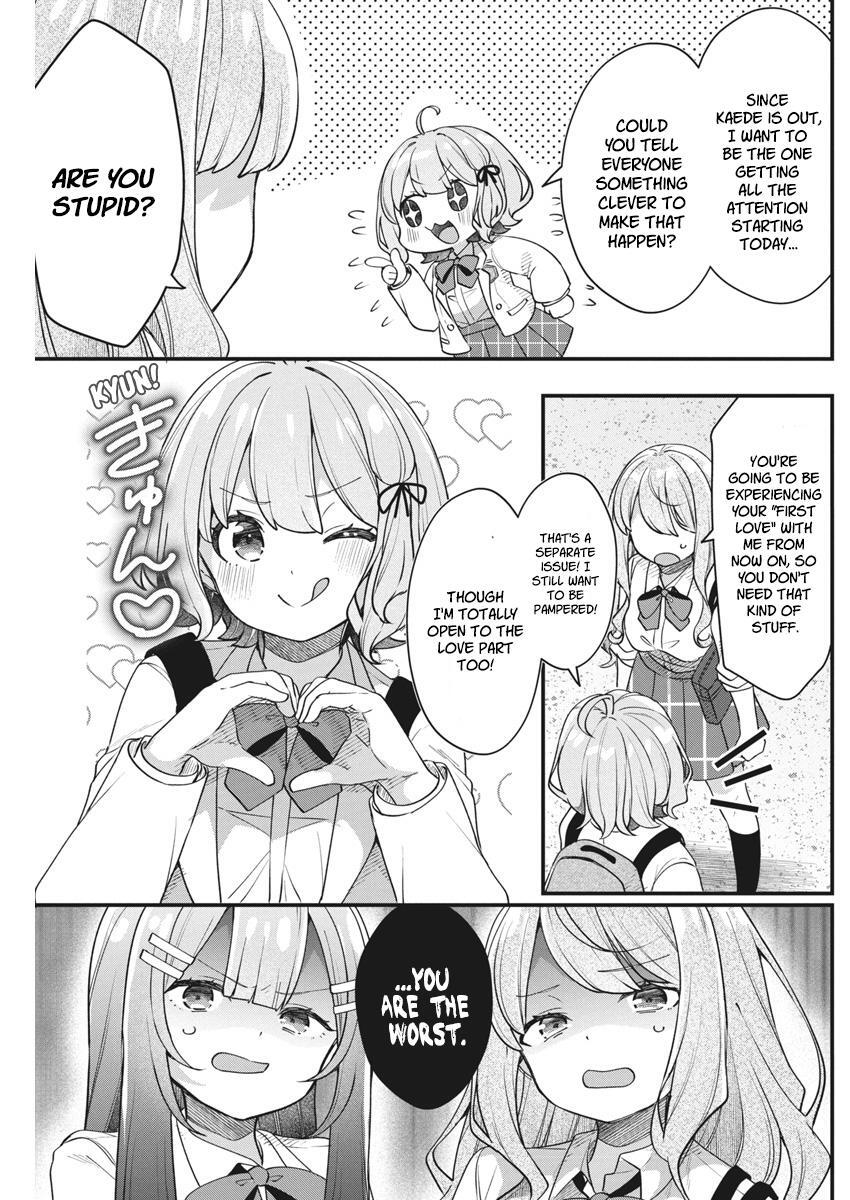 Read Watashi no Hatsukoi wa Hazukashisugite Darenimo Ienai Manga Online