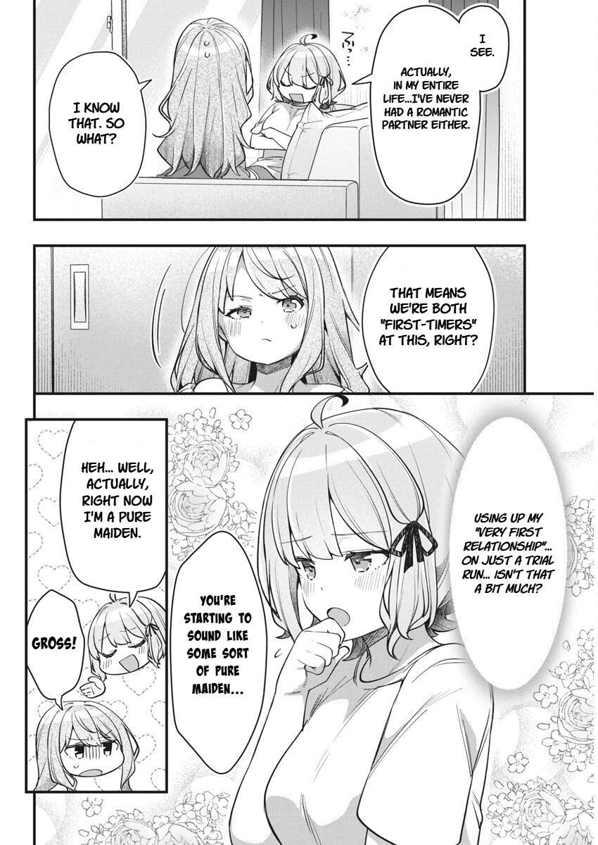 Read Watashi no Hatsukoi wa Hazukashisugite Darenimo Ienai Manga Online