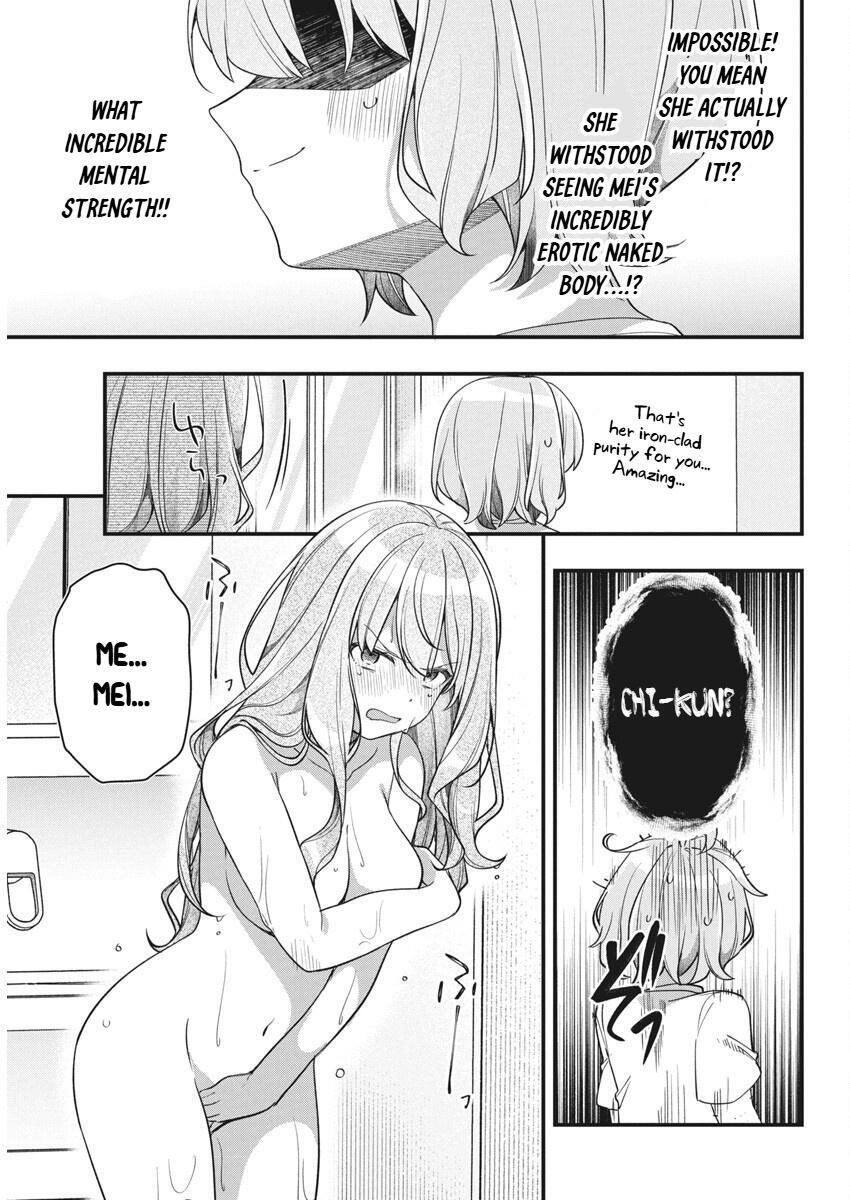 Read Watashi no Hatsukoi wa Hazukashisugite Darenimo Ienai Manga Online