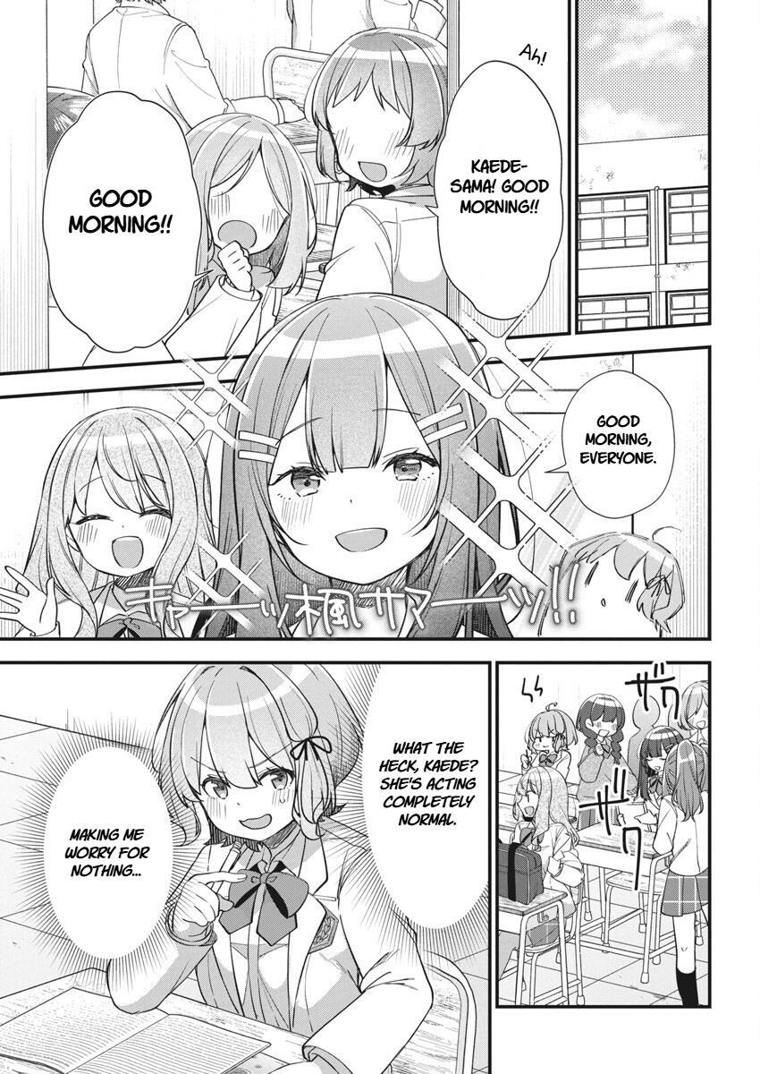 Read Watashi no Hatsukoi wa Hazukashisugite Darenimo Ienai Manga Online