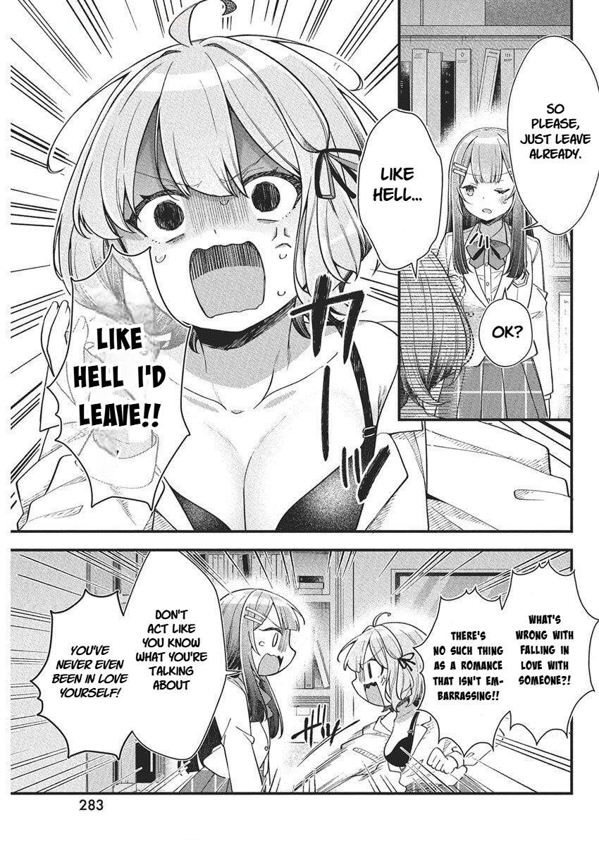 Read Watashi no Hatsukoi wa Hazukashisugite Darenimo Ienai Manga Online