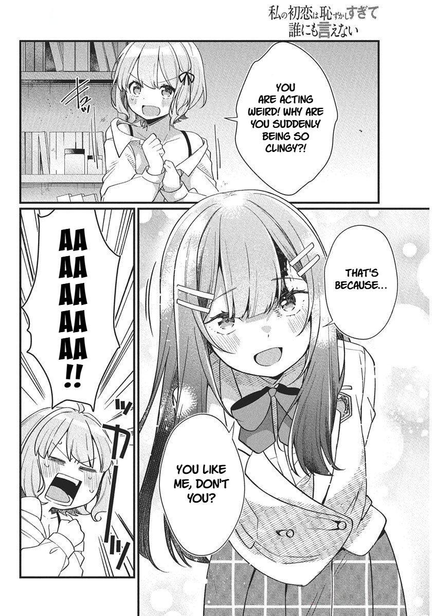 Read Watashi no Hatsukoi wa Hazukashisugite Darenimo Ienai Manga Online