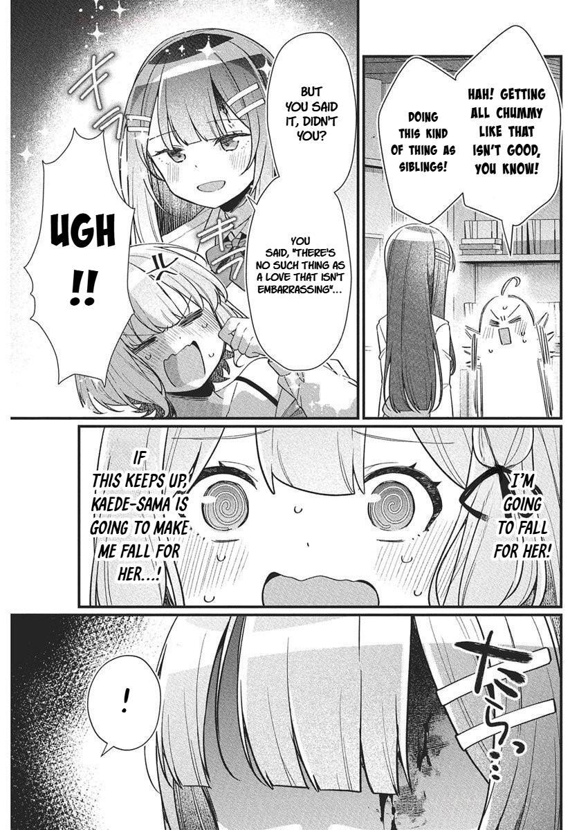Read Watashi no Hatsukoi wa Hazukashisugite Darenimo Ienai Manga Online