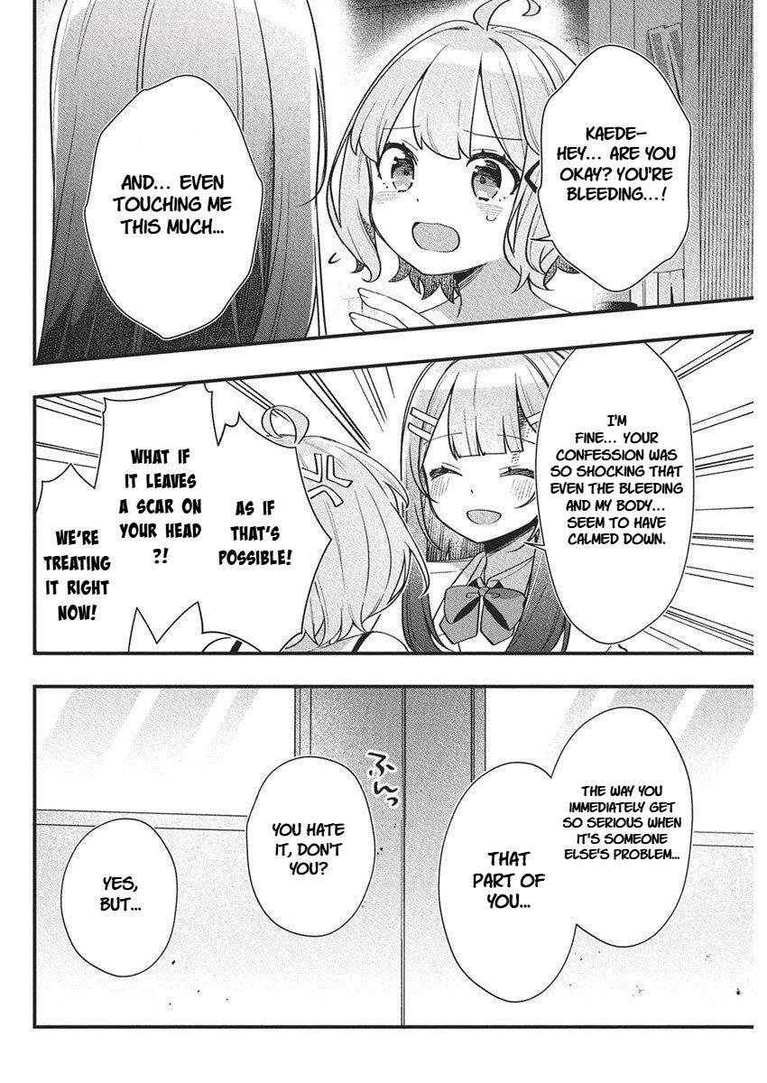 Read Watashi no Hatsukoi wa Hazukashisugite Darenimo Ienai Manga Online