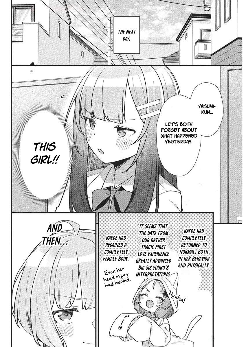 Read Watashi no Hatsukoi wa Hazukashisugite Darenimo Ienai Manga Online