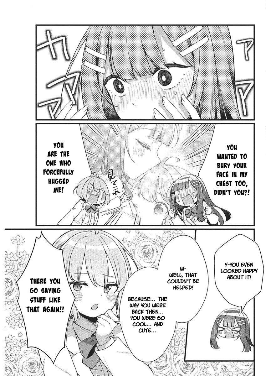 Read Watashi no Hatsukoi wa Hazukashisugite Darenimo Ienai Manga Online