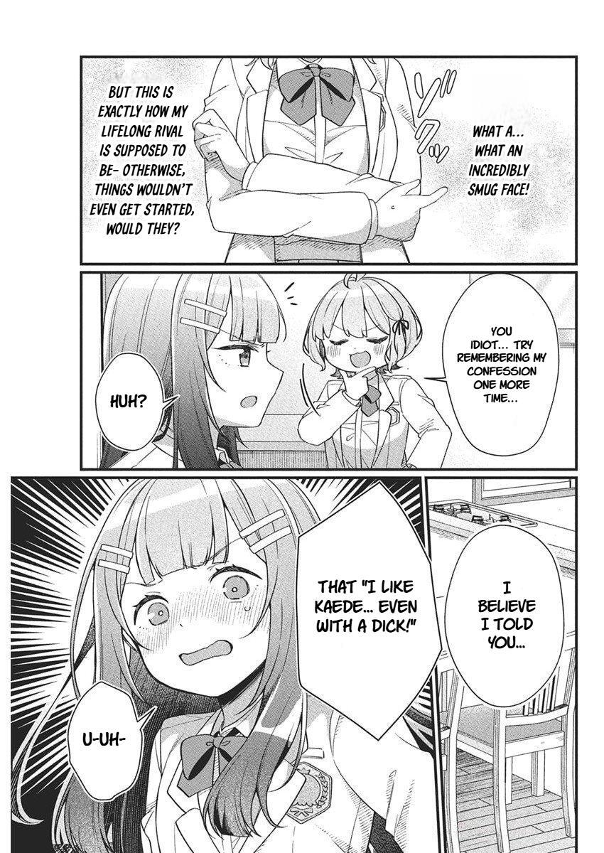 Read Watashi no Hatsukoi wa Hazukashisugite Darenimo Ienai Manga Online