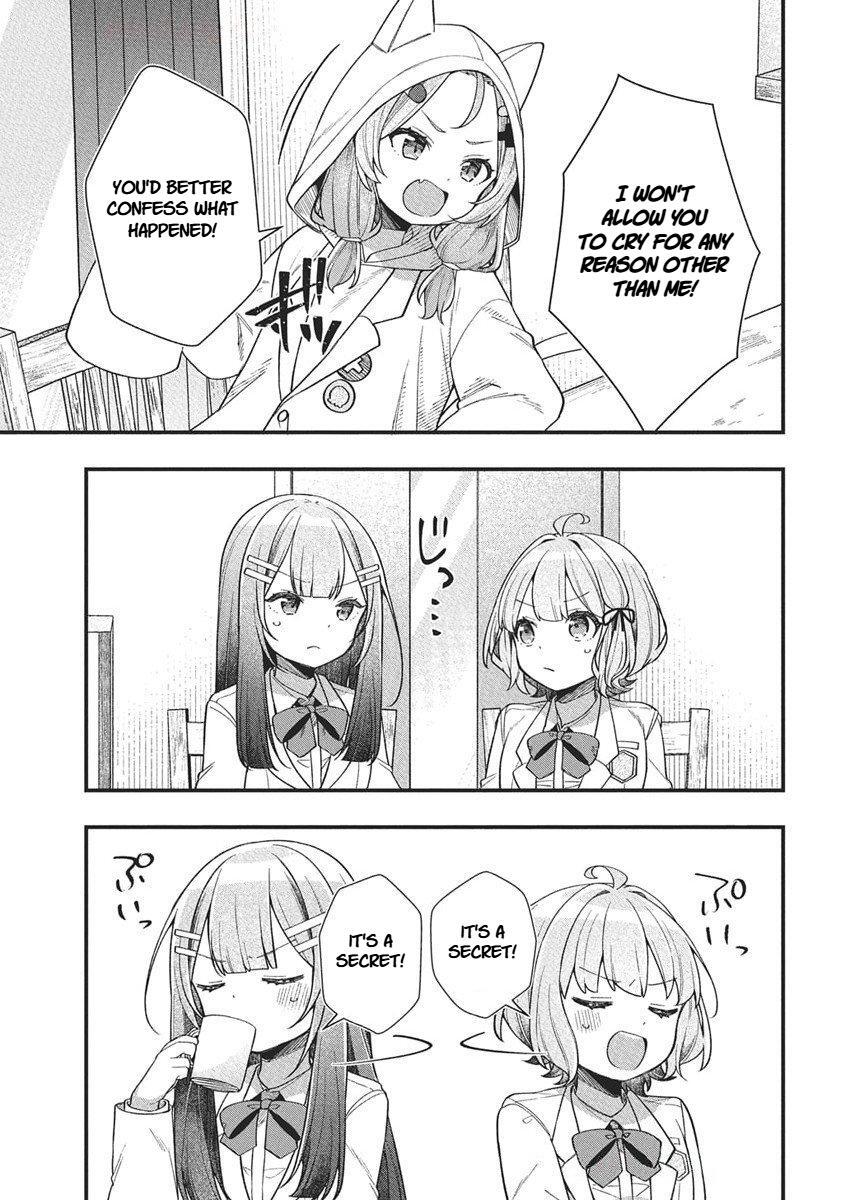 Read Watashi no Hatsukoi wa Hazukashisugite Darenimo Ienai Manga Online