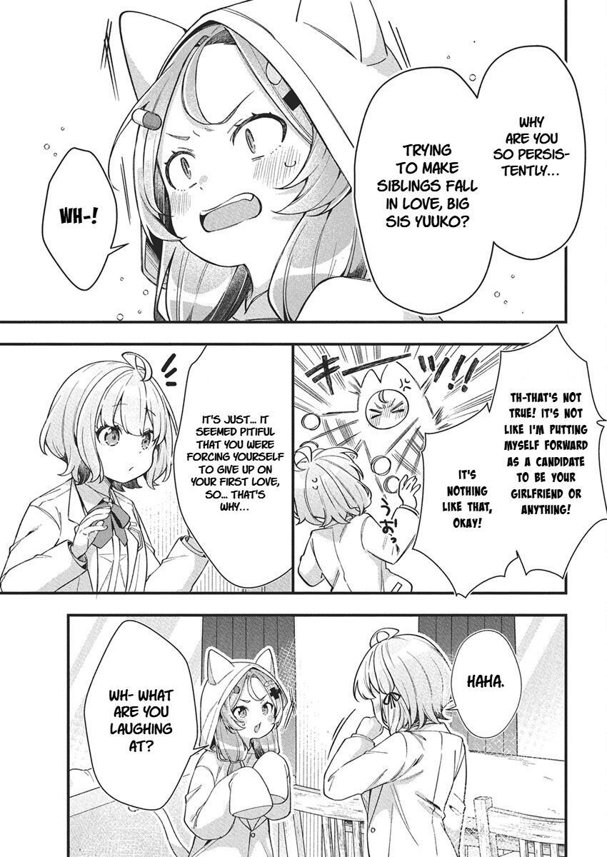 Read Watashi no Hatsukoi wa Hazukashisugite Darenimo Ienai Manga Online