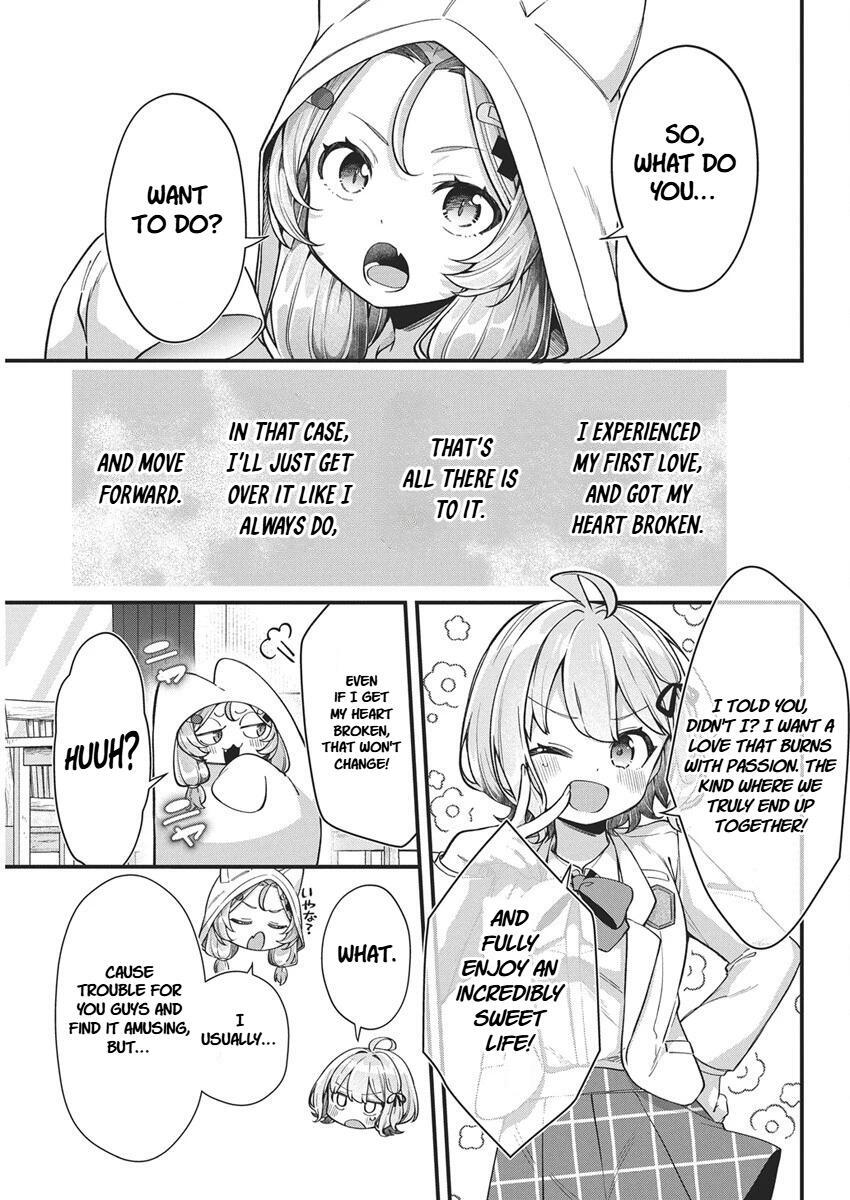 Read Watashi no Hatsukoi wa Hazukashisugite Darenimo Ienai Manga Online