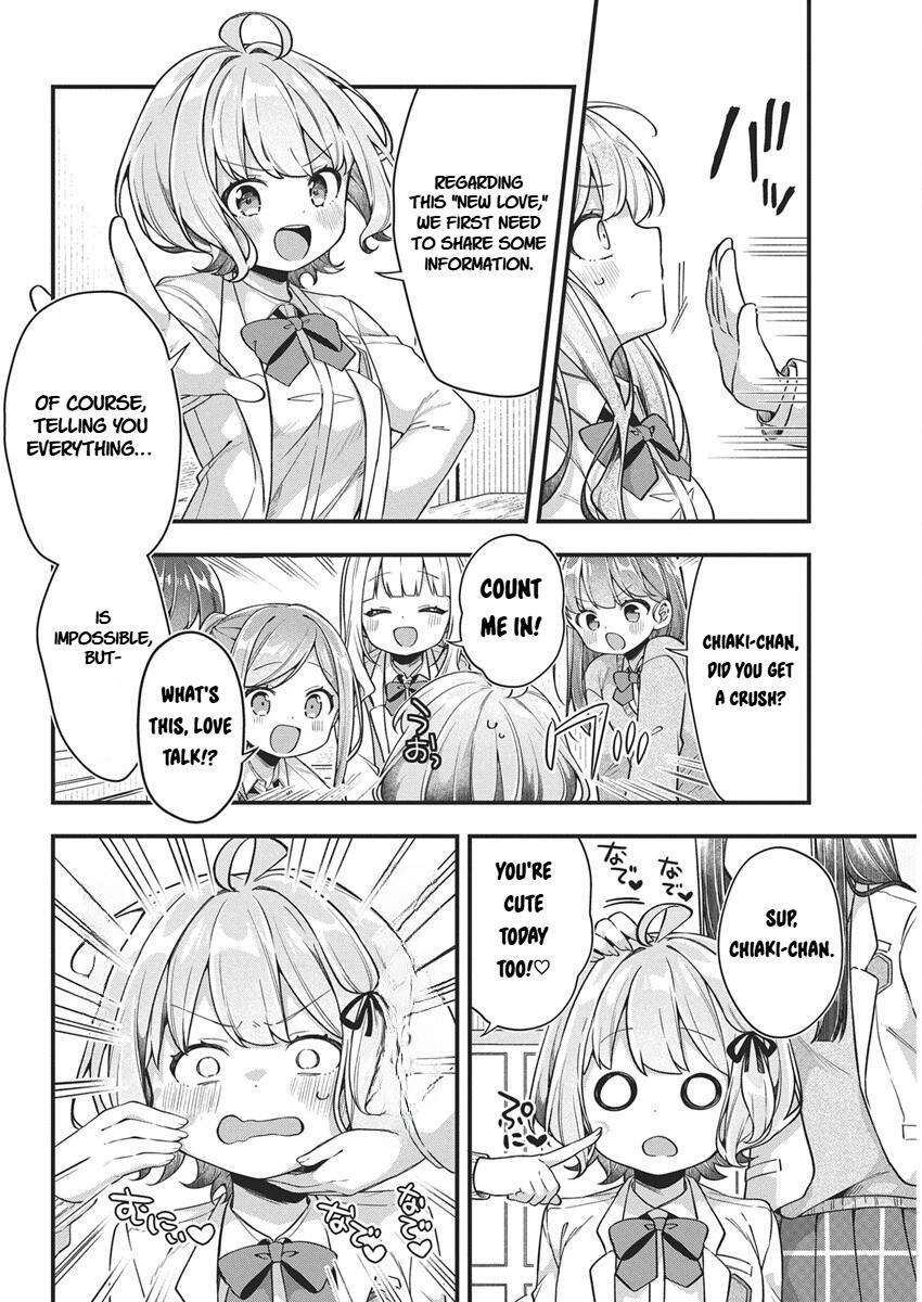 Read Watashi no Hatsukoi wa Hazukashisugite Darenimo Ienai Manga Online