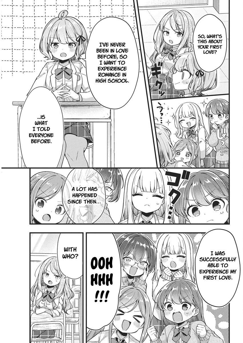 Read Watashi no Hatsukoi wa Hazukashisugite Darenimo Ienai Manga Online