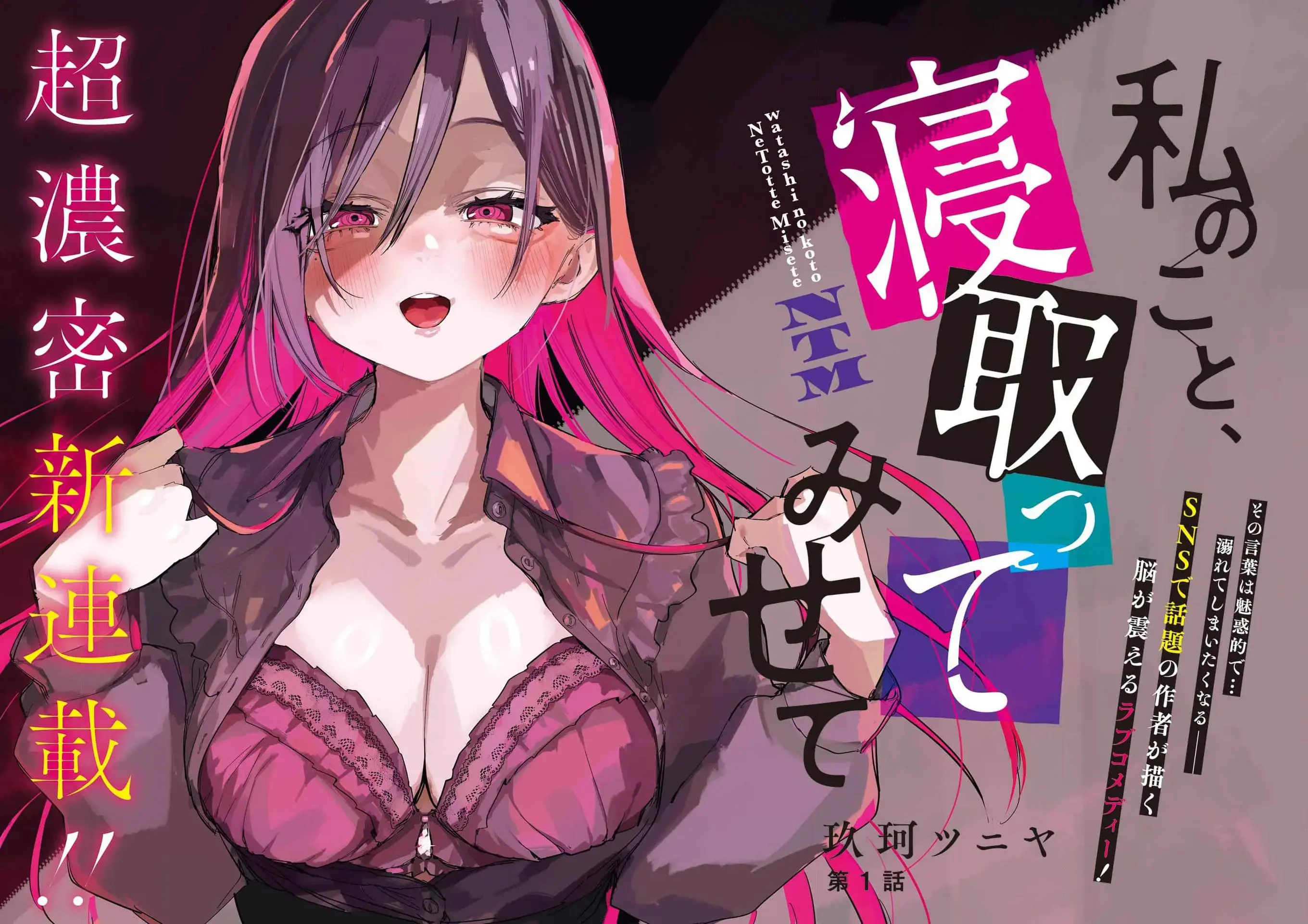 Read Watashi no koto, Netotte Misete Manga Online