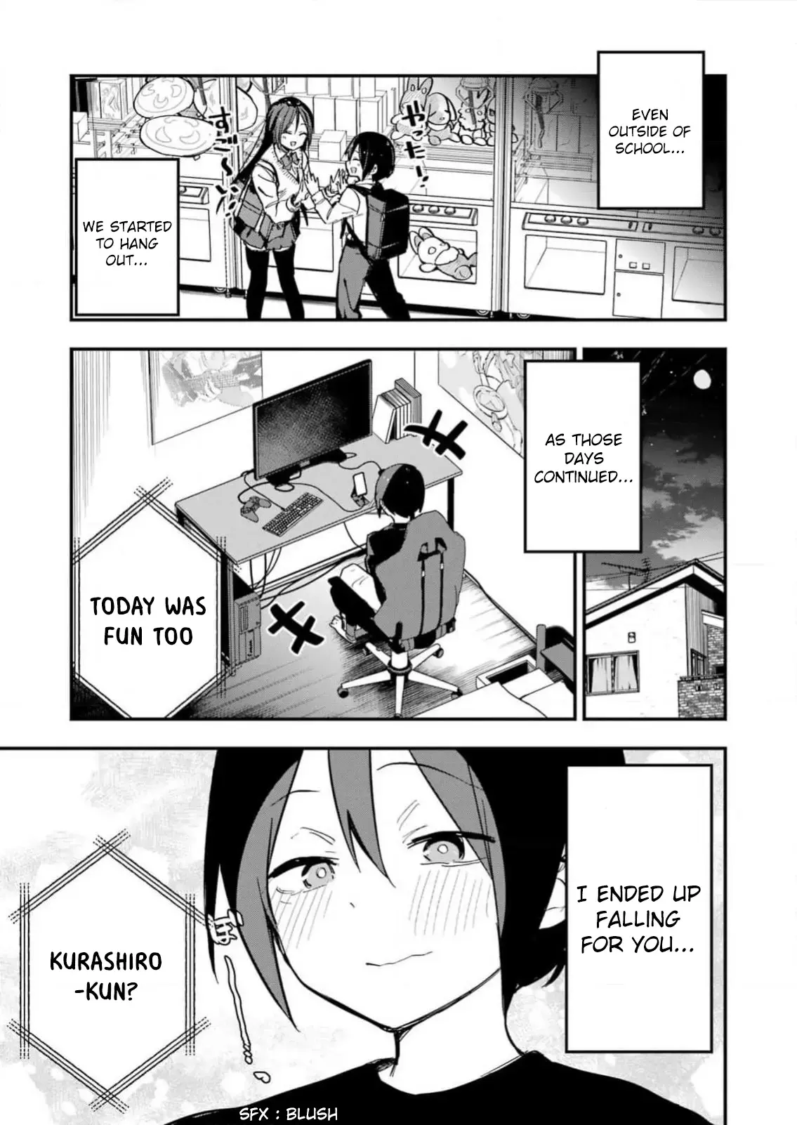 Read Watashi no koto, Netotte Misete Manga Online