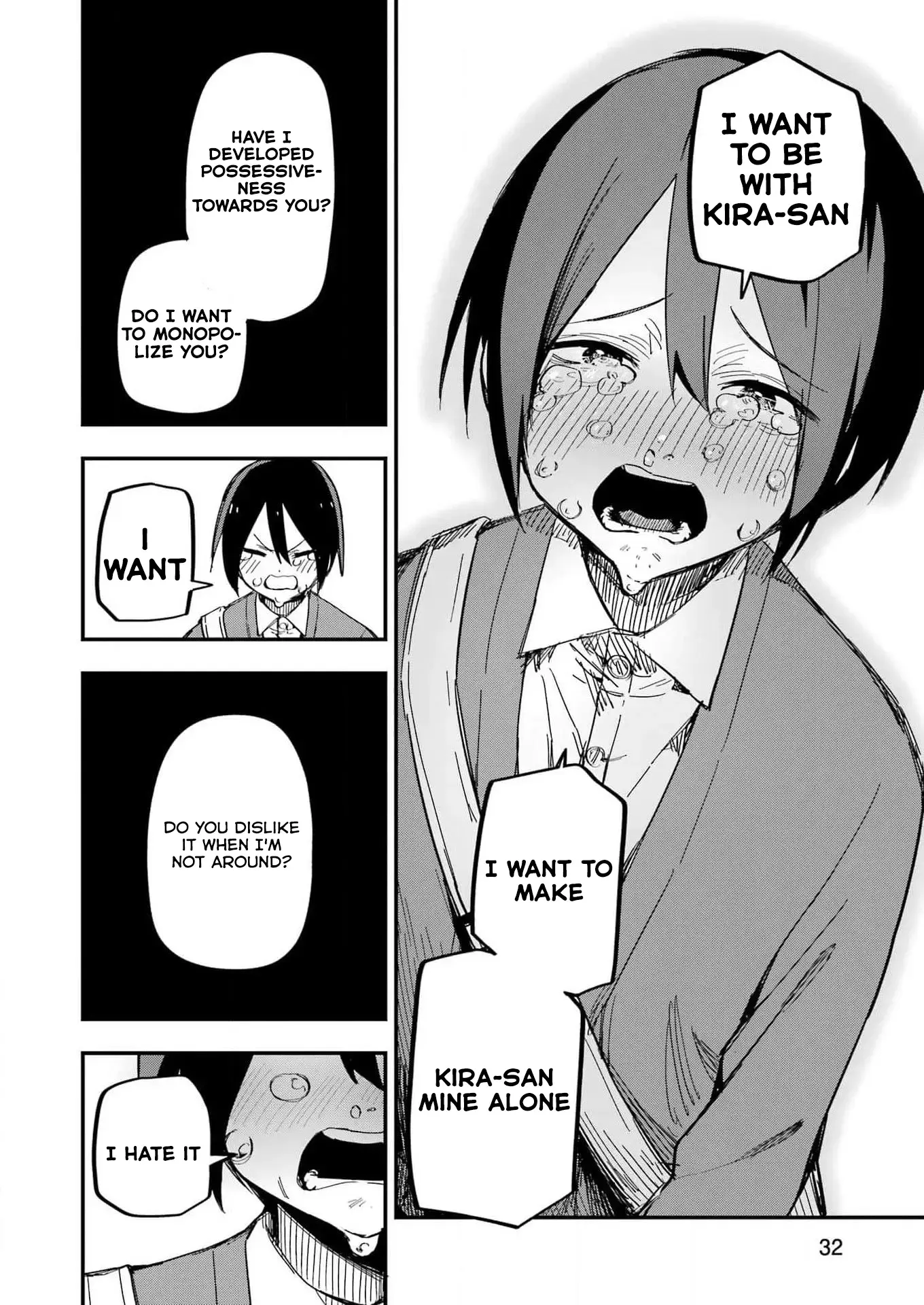 Read Watashi no koto, Netotte Misete Manga Online