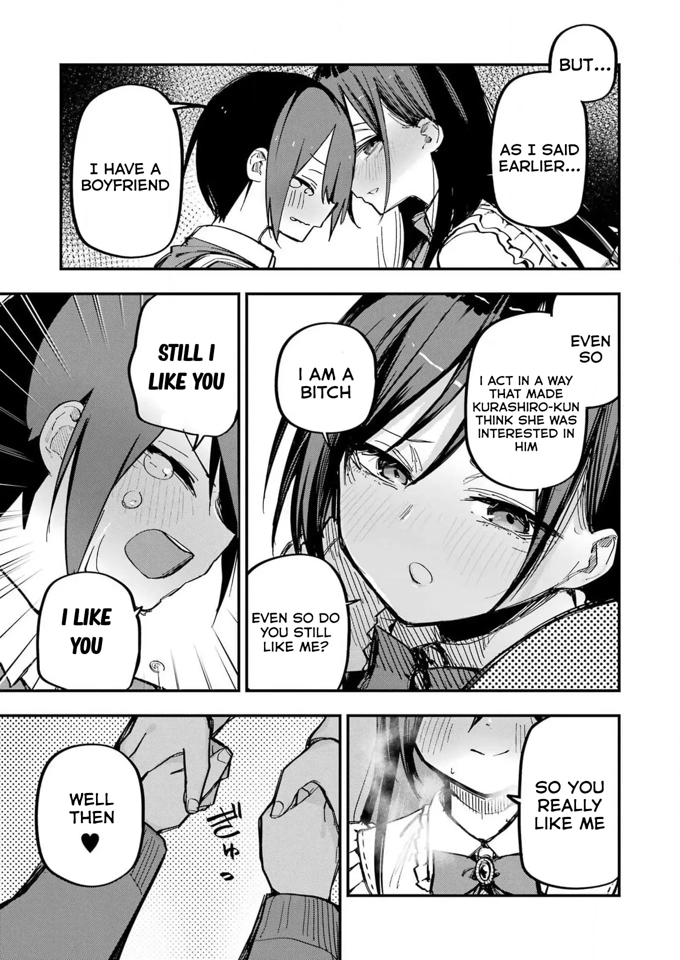 Read Watashi no koto, Netotte Misete Manga Online