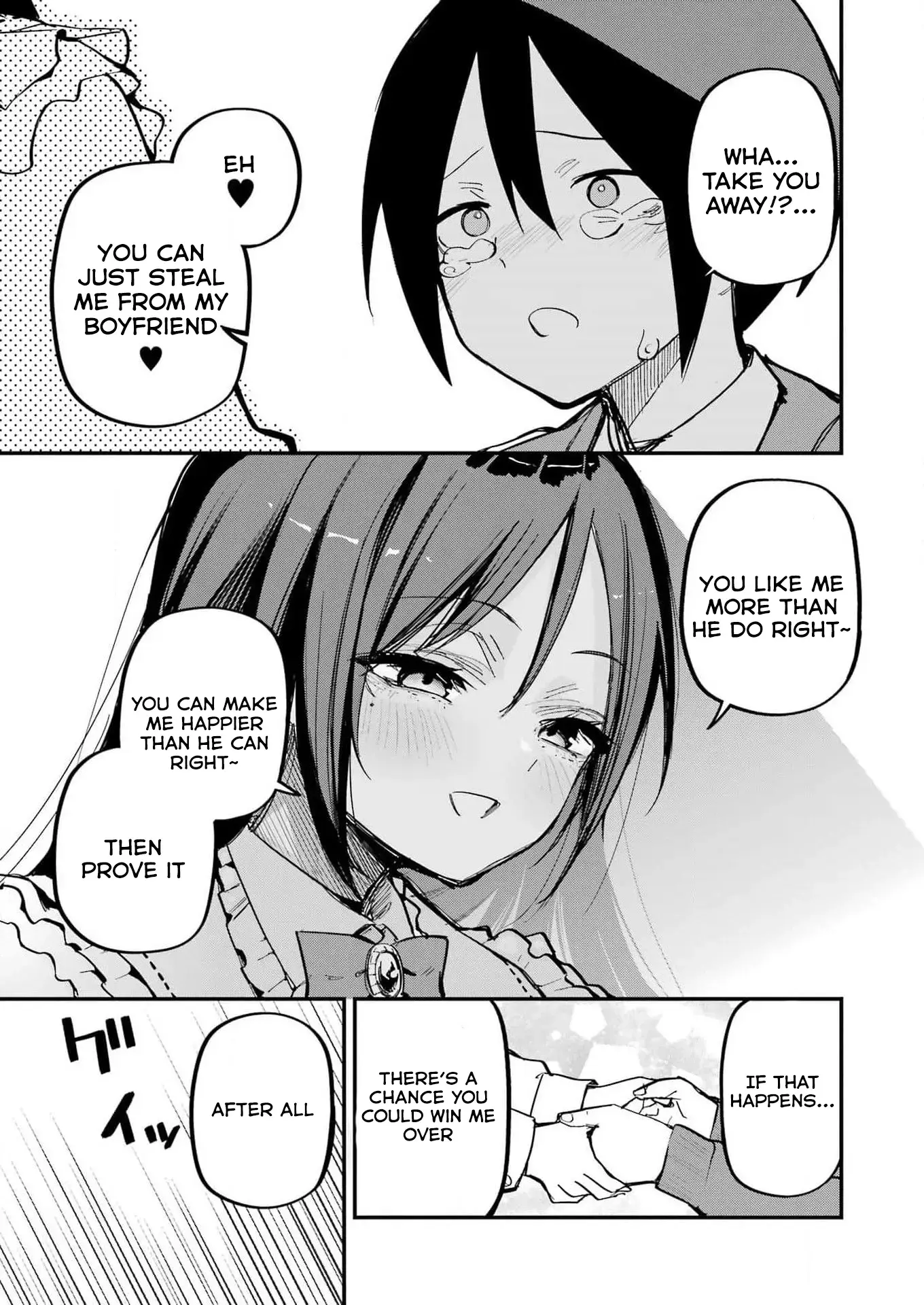 Read Watashi no koto, Netotte Misete Manga Online